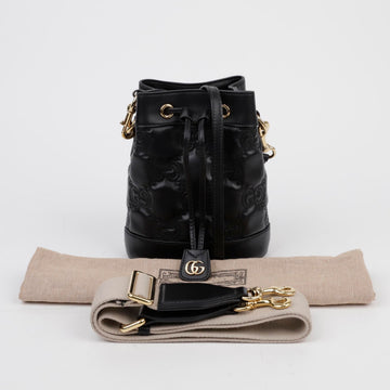 GUCCI Bucket Schulter Kreuzkörper Tasche 728231 GG Matelassé 156485255