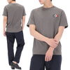 Moncler Tricolor Logo Patch Short Sleeve T-Shirt 157119726 [P]