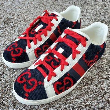 GUCCI GG ダイヤモンドタオルスニーカー 35.5(225) 157119780
