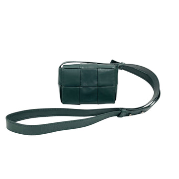 Bottega Veneta Green Cassette Candy Crossbody Bag H00328 157119836