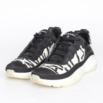 CHANEL Neue gemischte Faser Sneakers 36.5(235) 157119855