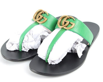 Gucci Marmont Sorry Slipper Sandals 35.5 (225) 157119880