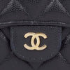 CHANEL Kaviar Klassische Kartenhalter Geldbörse AP0214 156332796 [P]