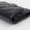 CHANEL Kaviar Klassische Kartenhalter Geldbörse AP0214 156332796 [P]