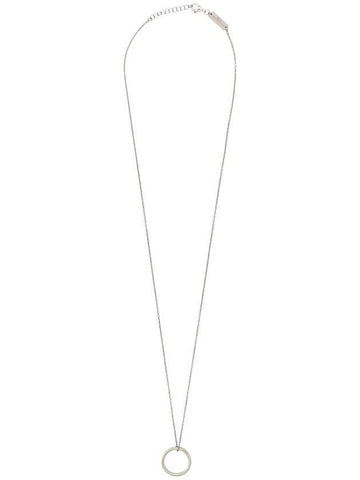 MAISON MARGIELA ロゴリングネックレス 151060374