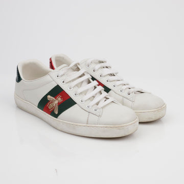 GUCCI ミツバチ刺繍エーススニーカー 156489540