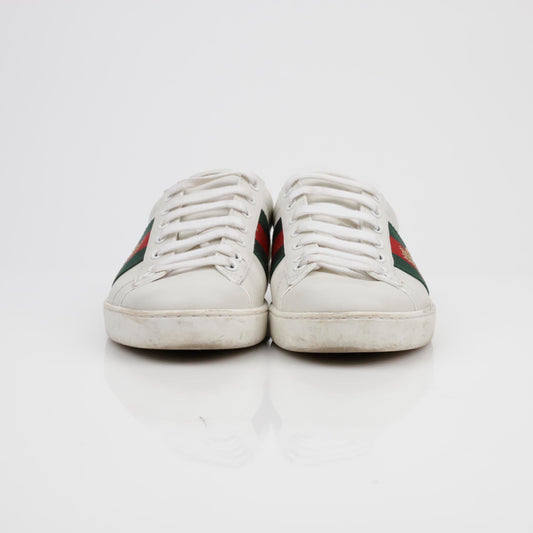 Gucci Bee Embroidered Ace Sneakers 156489540