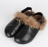 Gucci Men's Horsebit Fur Slippers 8.5 (275) 157119943 [P]