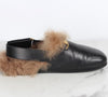 Gucci Men's Horsebit Fur Slippers 8.5 (275) 157119943 [P]