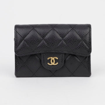 CHANEL キャビア クラシック カードホルダー 財布 AP0214 156489592