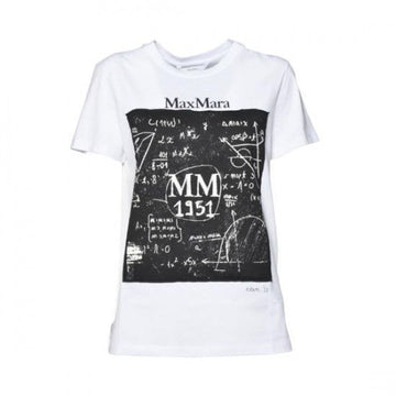 MaxMara Colibri Short Sleeve T-Shirt 11941062600 018 151061663