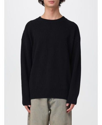 MSGM Black Logo Round Knit 3940MM206 257596 99 151062173