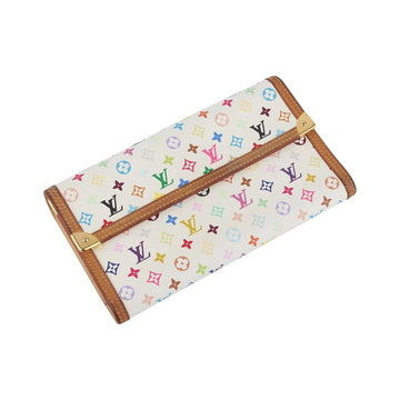 LOUIS VUITTON Monogram Multicolor Portefeuille 37313K-2 157119966