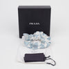 PRADA Dreieck Logo Haar Scrunchie 156515342 [P]
