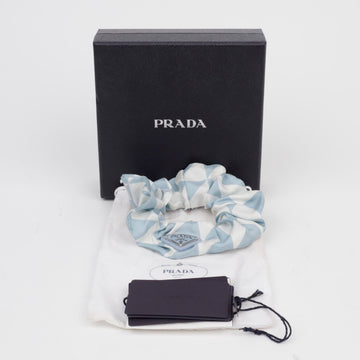 PRADA 三角ロゴヘアスクリュンチ 156515342 [P]