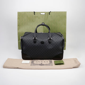 Gucci Interlocking G Duffle Tote Shoulder Bag 696015 156691109