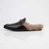 Gucci Men's Princeton Black Fur Loafers 156693268 [P]