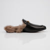 Gucci Men's Princeton Black Fur Loafers 156693268 [P]