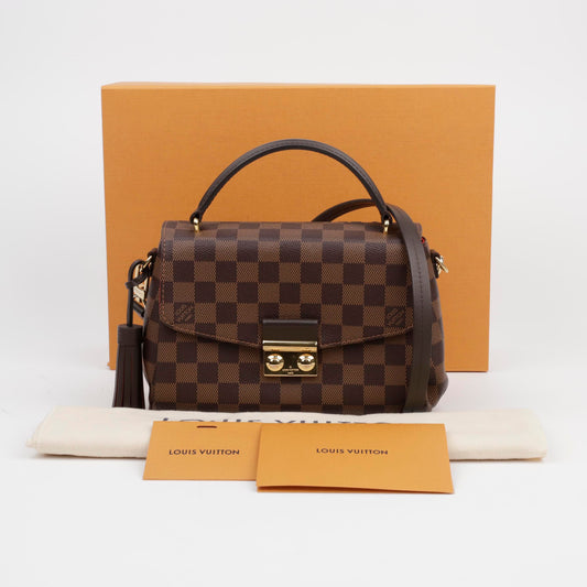 Louis Vuitton Croazet Tote Shoulder Bag 156725611