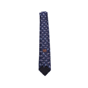 HERMES クレイジーポニーネクタイ H339261T 12 157119986