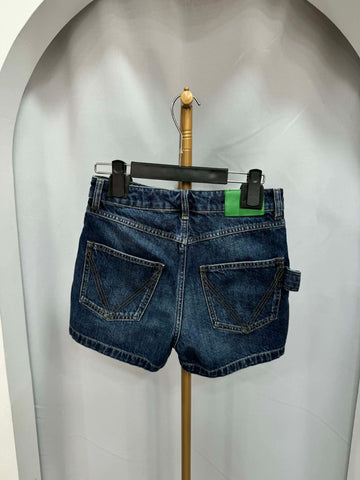 Bottega Veneta Denim Shorts Size 34 157120000