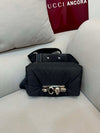 Alexander McQueen Puppy Decoration Cross Belt Bag 157120246 [P]