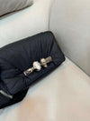 Alexander McQueen Puppy Decoration Cross Belt Bag 157120246 [P]