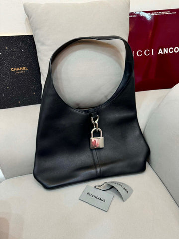 Balenciaga Locker Rock Hobo Bag 157120370