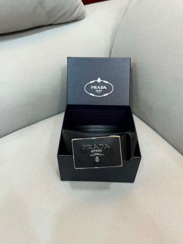 Prada Saffiano Belt 157120491