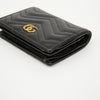 GUCCI Kartenetui aus matelassé in Schwarz 156725482 [P]