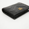 GUCCI Kartenetui aus matelassé in Schwarz 156725482 [P]