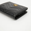 GUCCI Kartenetui aus matelassé in Schwarz 156725482 [P]
