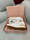 Miu Miu New Balance 574 Vintage Sneakers Size 37 157120506 [P]