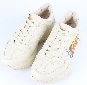 GUCCI Liton Sneaker im Quadrat-Logo 6(250) 157120513