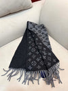 LOUIS VUITTON Gradient Monogram Schal 157120515 [P]