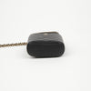 CHANEL Klassische Caviar Vanity Mini-Crossbody in Gold-Schwarz 156729628 [P]