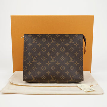 LOUIS VUITTON トワレット 26 モノグラム キャンバス クラッチ 157028684