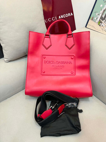 DOLCE & GABBANA Logo Prägung Tote Bag 157120544