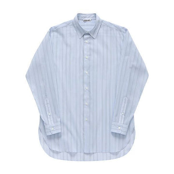 AURALEE Hemd HARD TWIST PINSTRIPE Herrenhemd 104462936