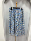 Louis Vuitton Monogram Flower Skirt Size 36 157120568 [P]