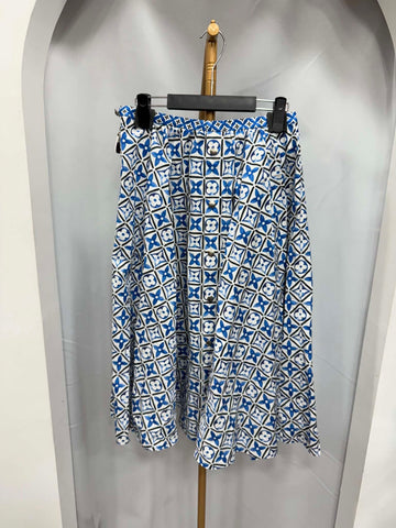 Louis Vuitton Monogram Flower Skirt Size 36 157120568