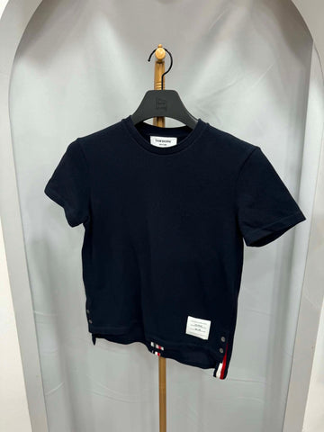 THOM BROWNE Hemd mit drei Streifen in Größe 36 157120583