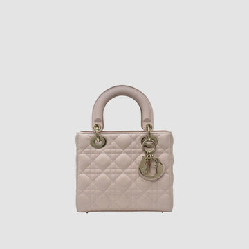 Dior Lady Small Bag Powder Pink M0538 157120589
