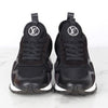LOUIS VUITTON Mesh Runaway Sneakers Schwarz 35 157120607 [P]