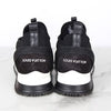 LOUIS VUITTON Mesh Runaway Sneakers Schwarz 35 157120607 [P]