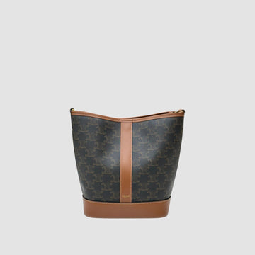 Celine Canvas Bucket Bag Small 191442 157120614
