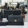 CHANEL Coco Handle Schwarze Medium Tote Tasche 29 157120639 [P]
