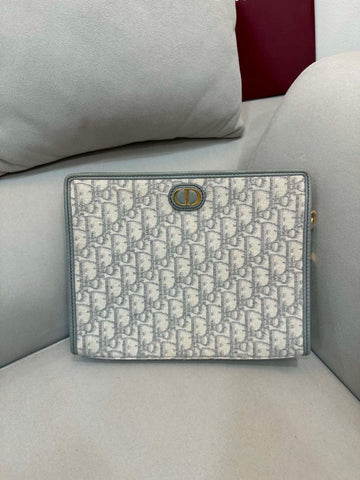 DIOR Oblique 30 Montaigne Clutch 157120637