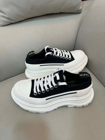 Alexander McQueen Tread Slick Sneakers Size 37 157120642