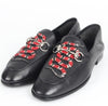 GUCCI スネーク ホースビット レザー ローファー 5(240) 157120650 [P]